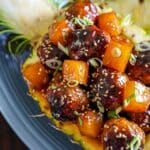 Pineapple Teriyaki Meatballs