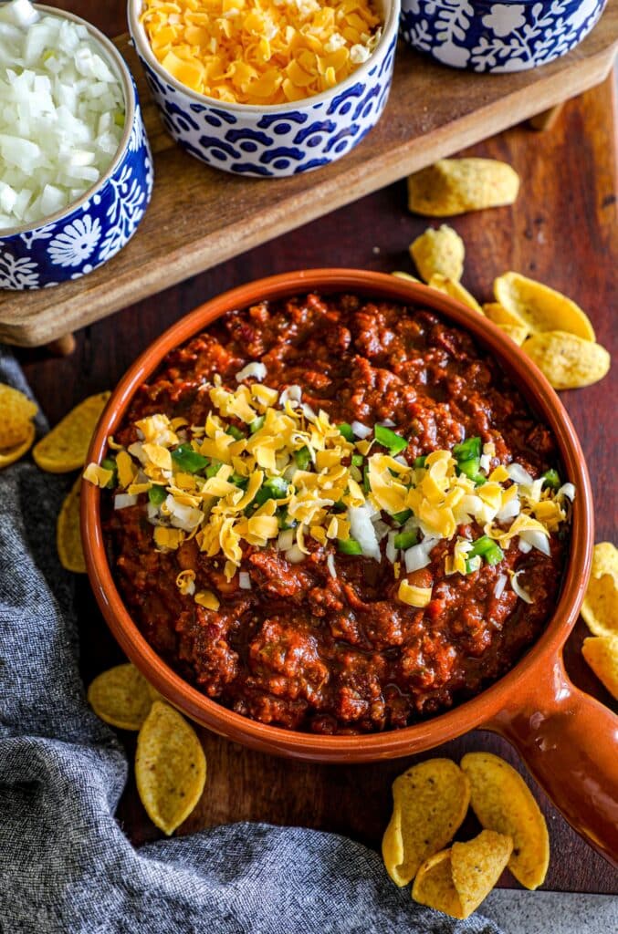 Smoked Venison Chili