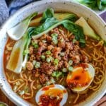 Tan Tan (Tantanmen) Ramen Recipe