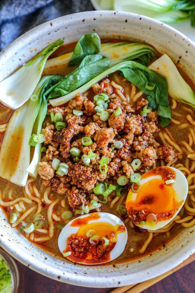 Tan Tan (Tantanmen) Ramen Recipe 