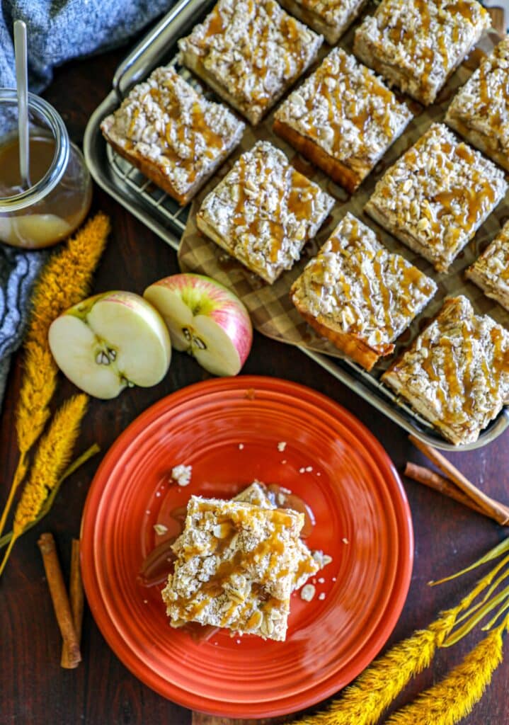 Apple Cheesecake Bars Recipe 
