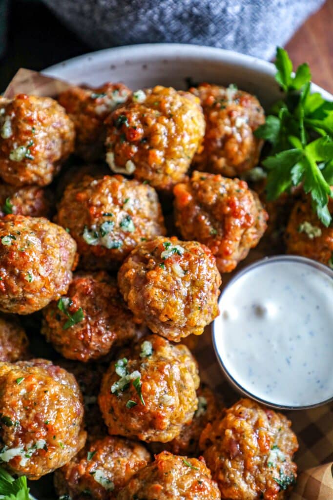 Cheddar Bay Sausage Balls Recipe