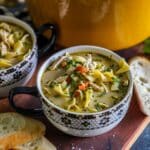 Dutch Oven Chicken Noodle Soup