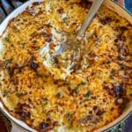 French Onion Baked Potatoes