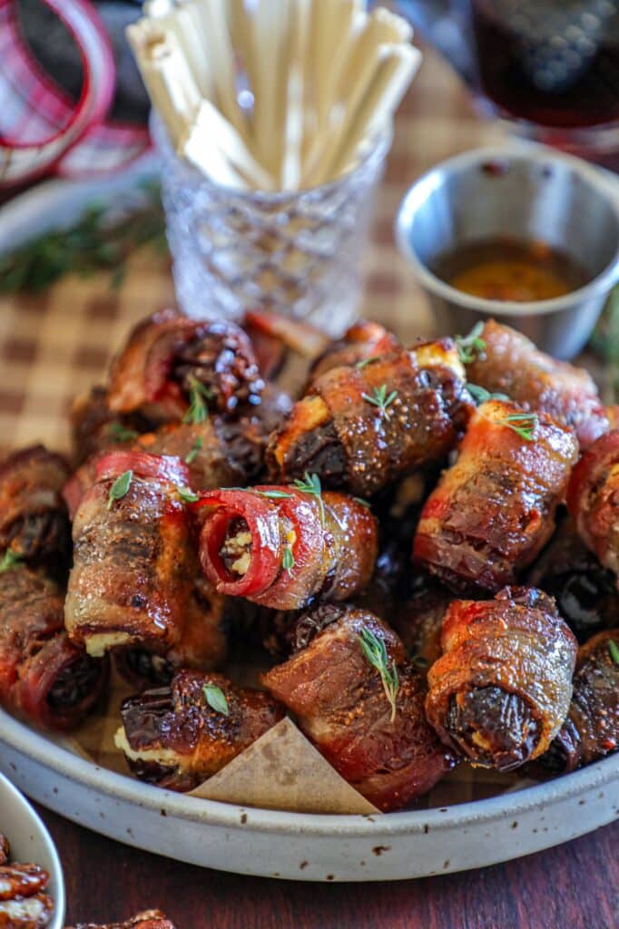 Smoked Bacon Wrapped Dates