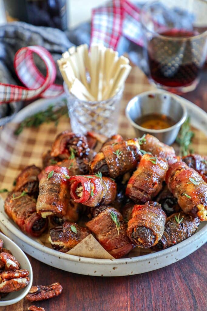 Smoked Bacon Wrapped Dates