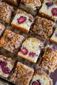 Blackberry Coffee Cake Recipe