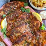 Italian Chicken Cutlets Recipe