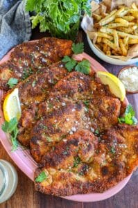 Italian Chicken Cutlets Recipe
