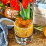 Caramelized Pineapple Margarita