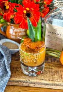 Caramelized Pineapple Margarita