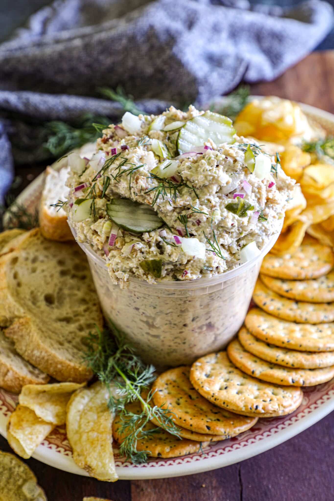 Dill Pickle Chicken Salad Recipe