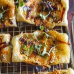 Ham and Cheese Puff Pastry