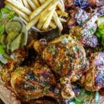 Butterflied Chicken Legs Recipe