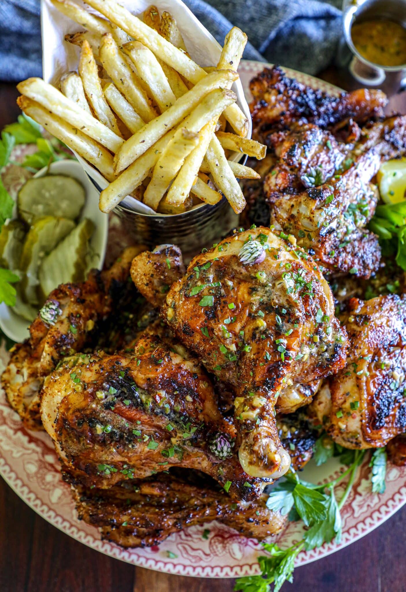 Butterflied Chicken Legs Recipe