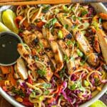Thai Chicken Noodle Salad