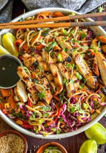 Thai Chicken Noodle Salad