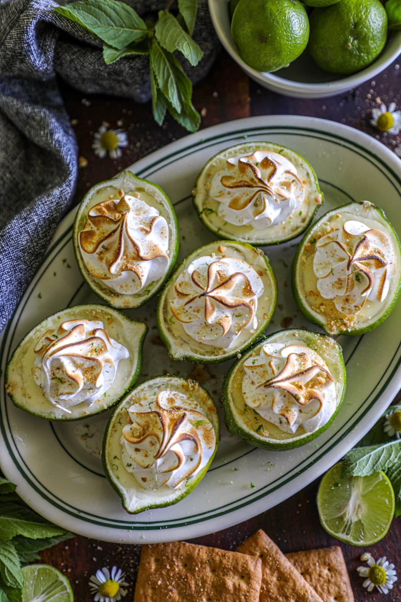Lime Posset Recipe