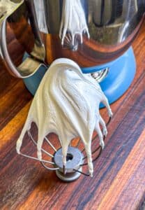 making the swiss meringue