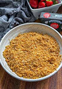 pretzel mixture