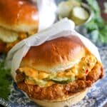 Nashville Hot Chicken Sandwich