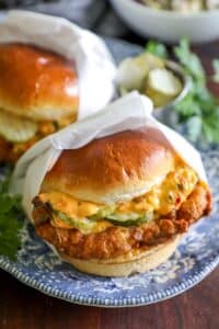 Nashville Hot Chicken Sandwich
