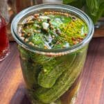 Fermented Pickles 