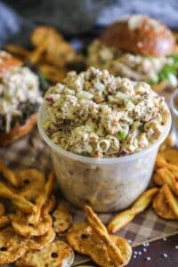 Honey Mustard Chicken Salad