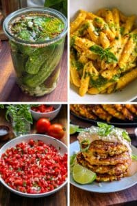 Garden to Table: Recipes From My Zone 5B Garden