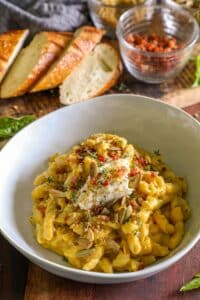 Roasted Butternut Squash Pasta