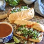 Smoked Beef Birria French Dip